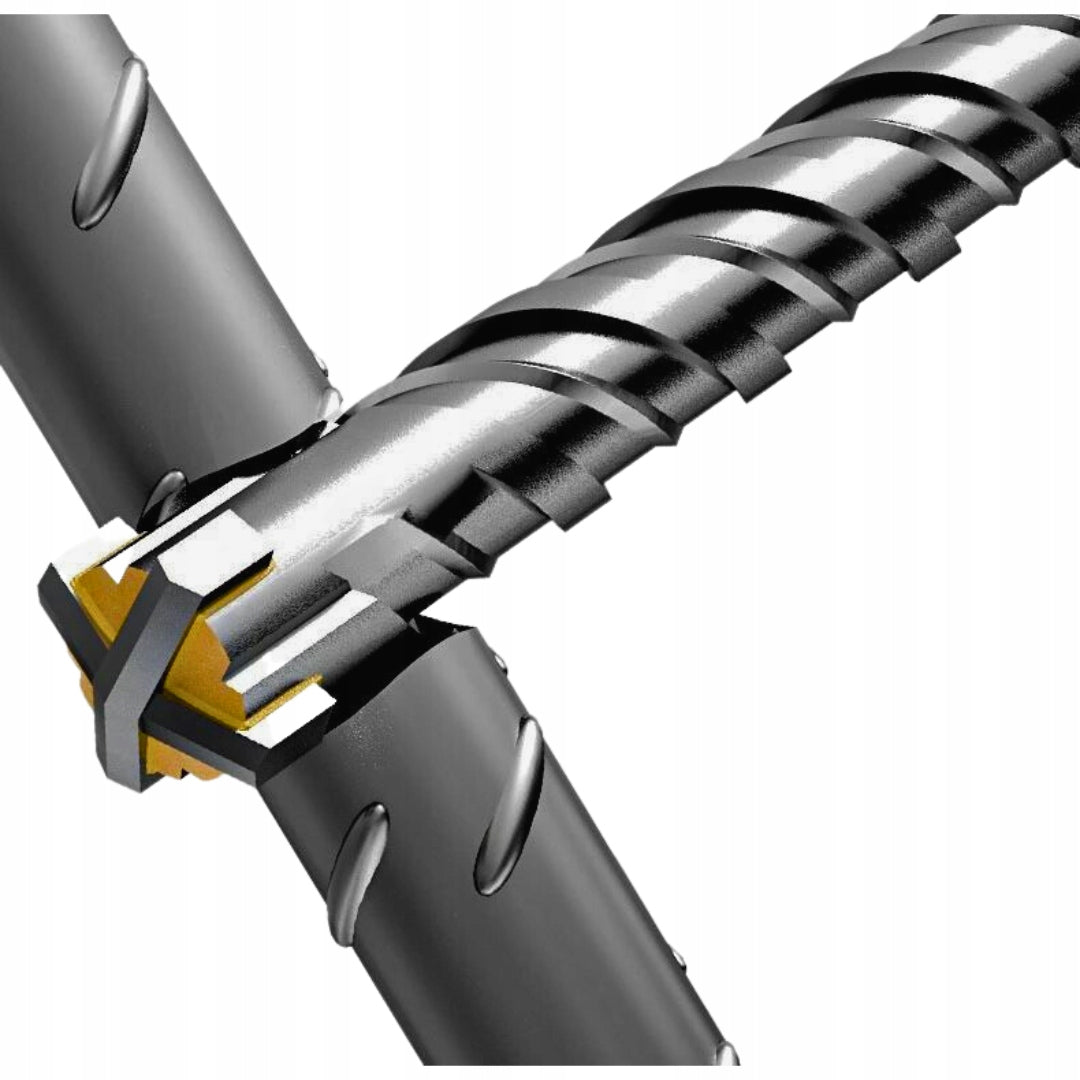 CONCRETE DRILL BIT FI 24x210 mm SDS REINFORCED CONCRETE WALL SDS-PLUS CROSS Purpose for concrete for bricks for stone