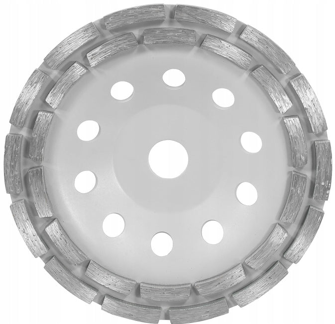 CONCRETE GRINDING DISC DIAMOND POT SEGMENT 180mm Brand Verke