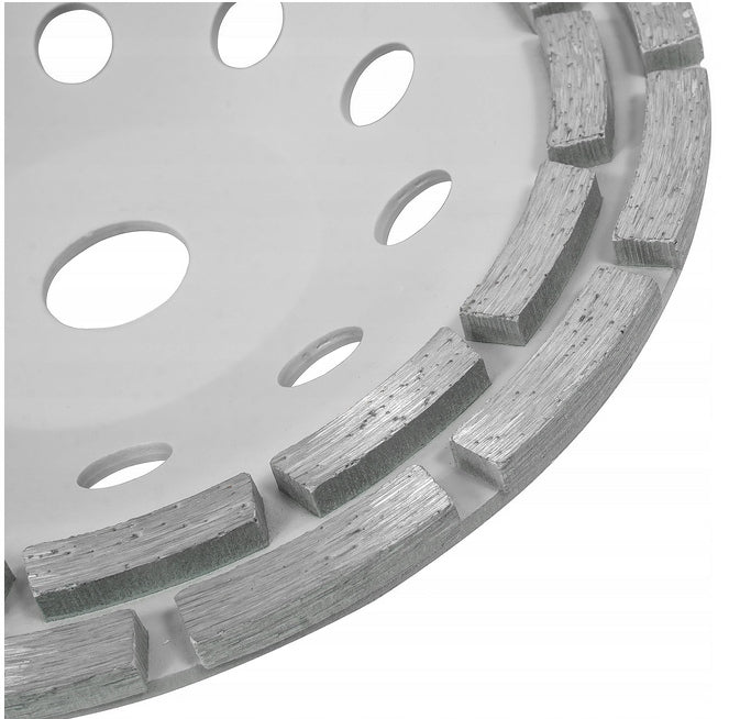 CONCRETE GRINDING DISC DIAMOND POT SEGMENT 180mm Disc diameter 180mm