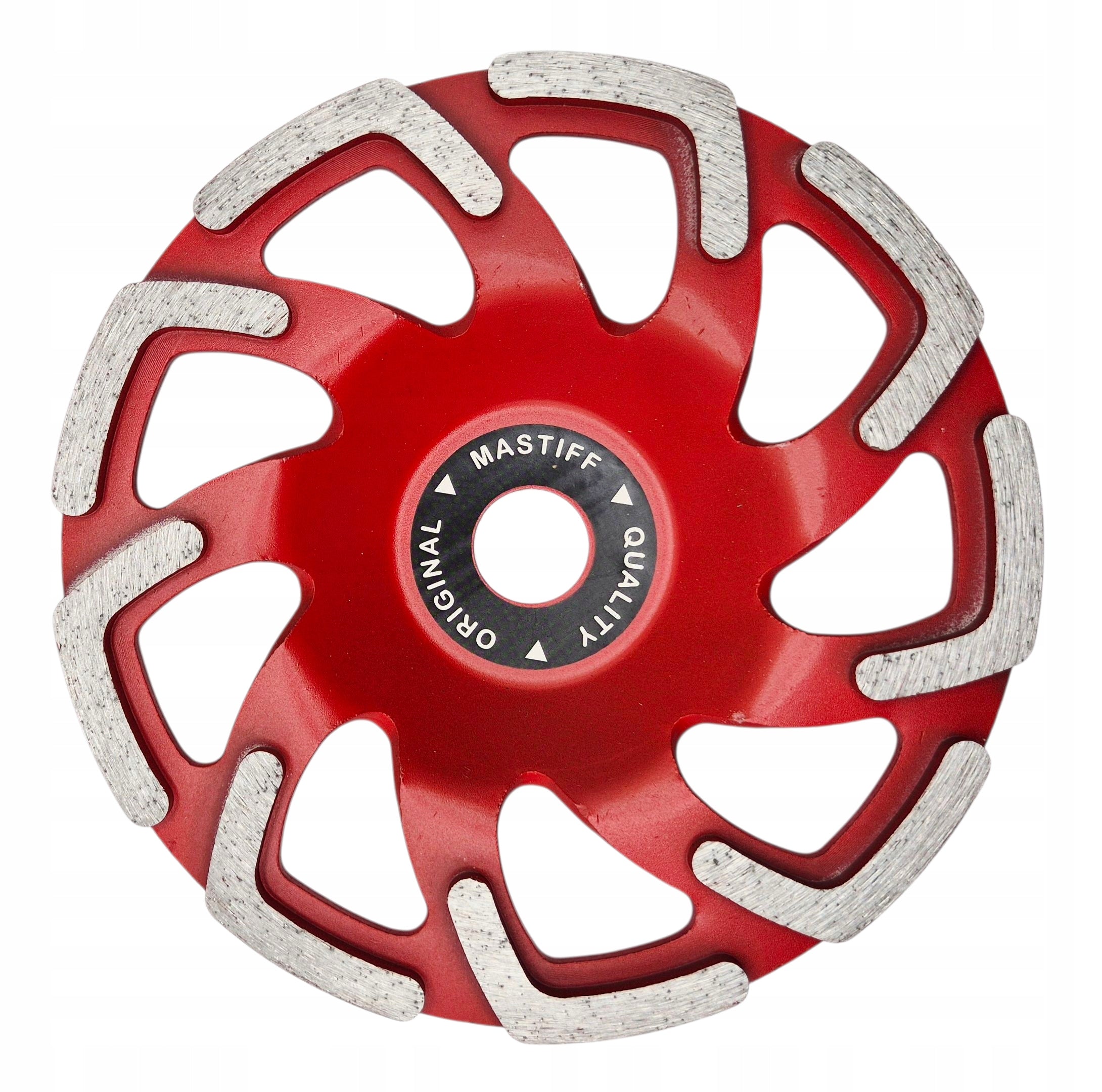 CONCRETE GRINDING POT DIAMOND DISC SEGMENT 180 x 22,2 S-7