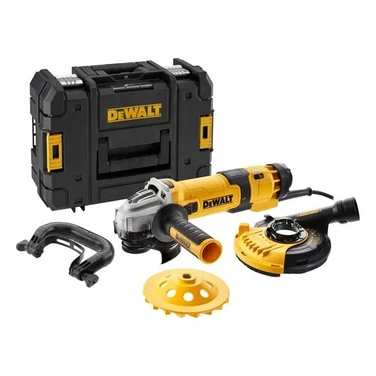 CONCRETE GRINDING SET GRINDER ANGLE. 125 MM 1500W DWE4257KT DEWALT