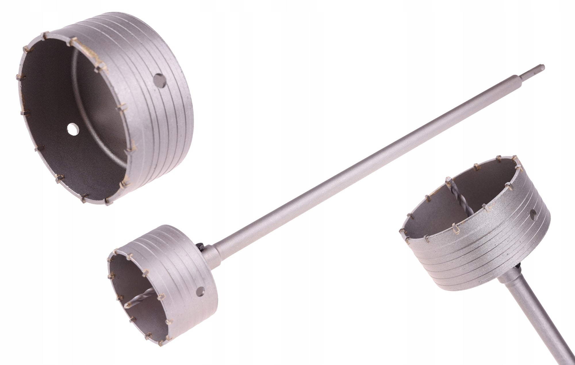 CONCRETE HOLE SAW 125 mm WITH SDS ADAPTER plus 600 mm LACE CUTTER ADAPTER
