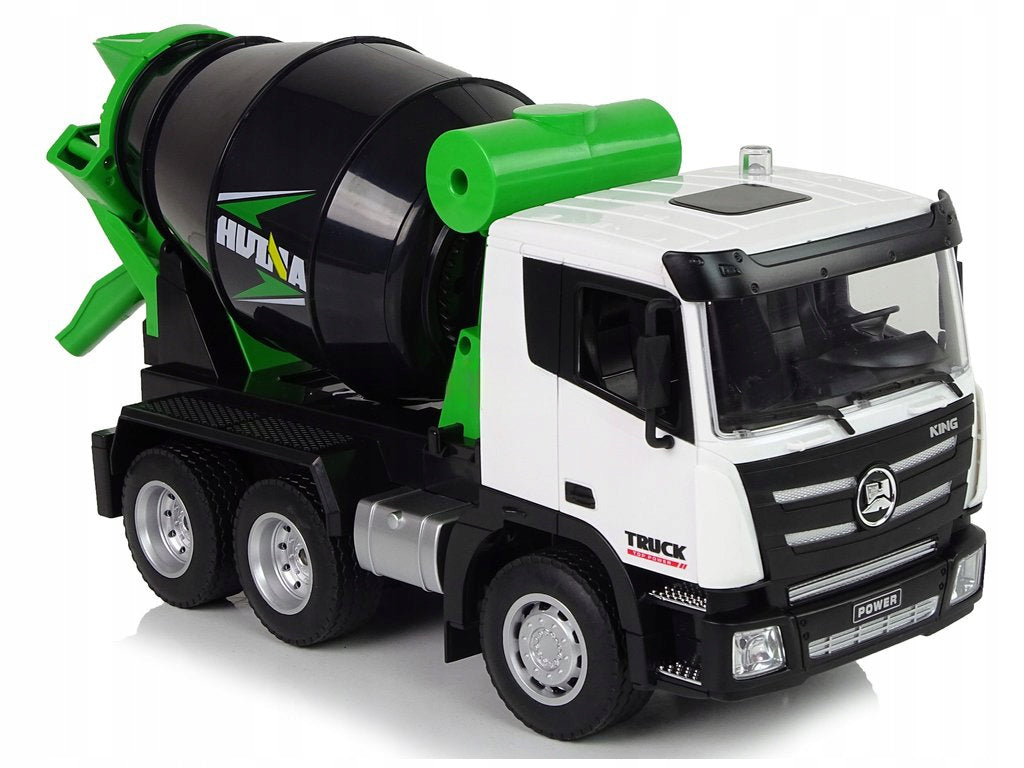 CONCRETE MIXER CAR TRUCK FOR CHILDREN REMOTE CONTROLLED 1:18 TIR COIL Manufacturer code C0825