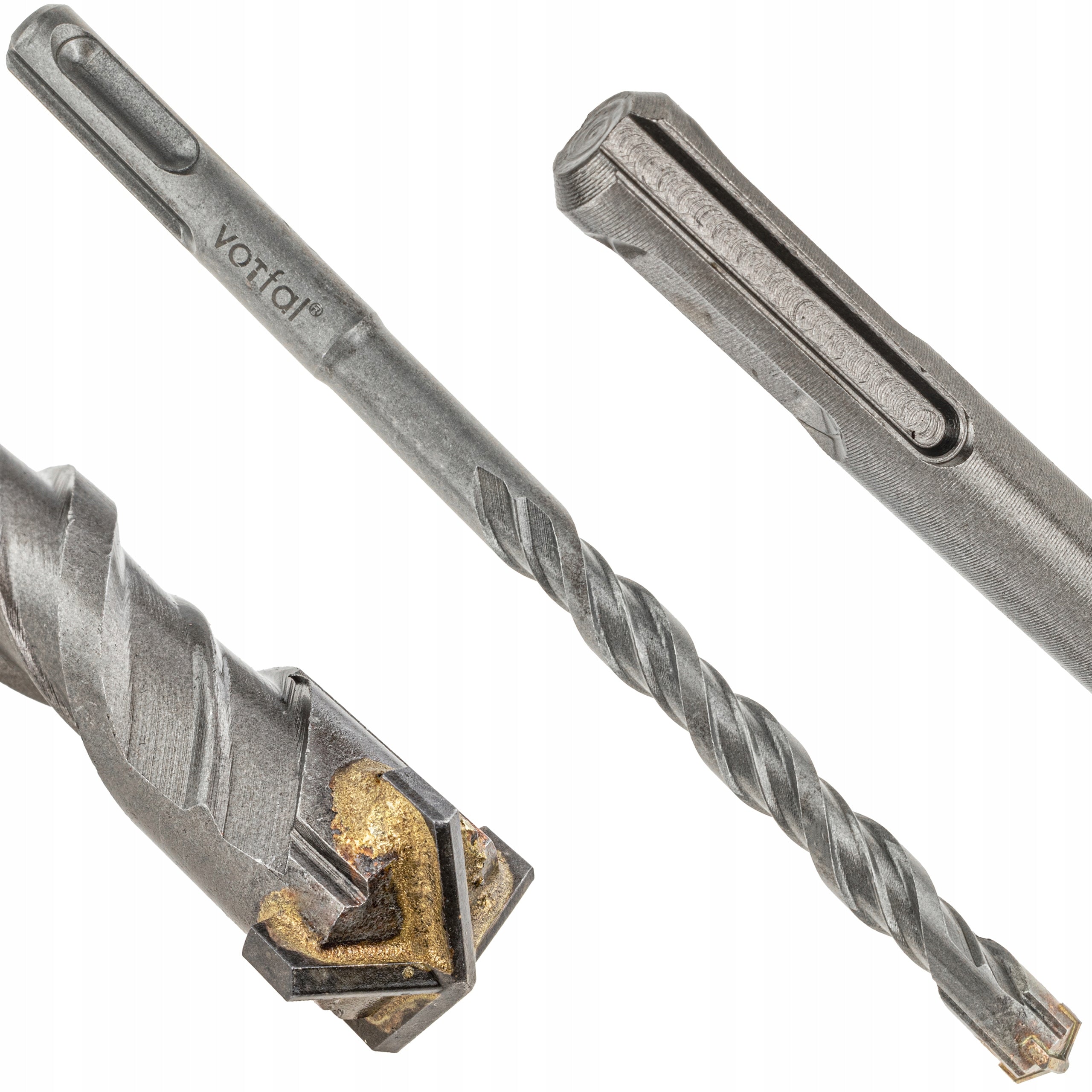 CONCRETE WALL DRILL BIT CROSS TIP 10 x 160 MM SDS-PLUS WIDIA