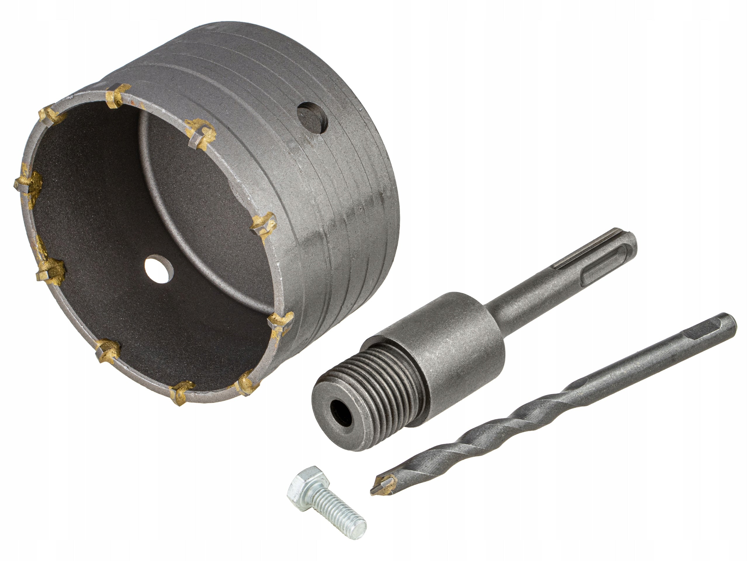 CONCRETE WALL HOLE SAW CUTTER LACE CROWN DRILL BIT 100mm SDS+ PLUS Manufacturer code V03003