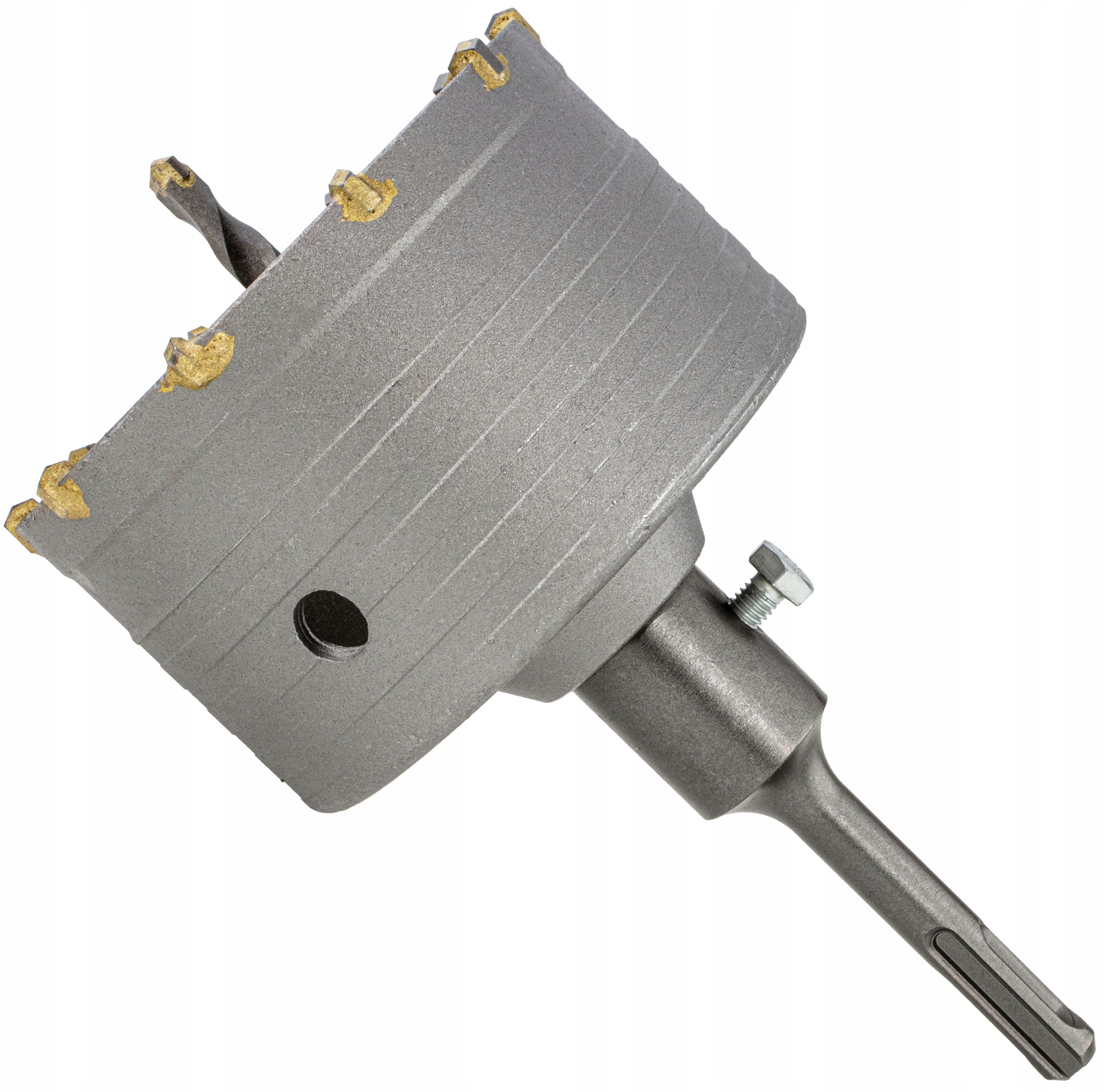 CONCRETE WALL HOLE SAW CUTTER LACE CROWN DRILL BIT 100mm SDS+ PLUS