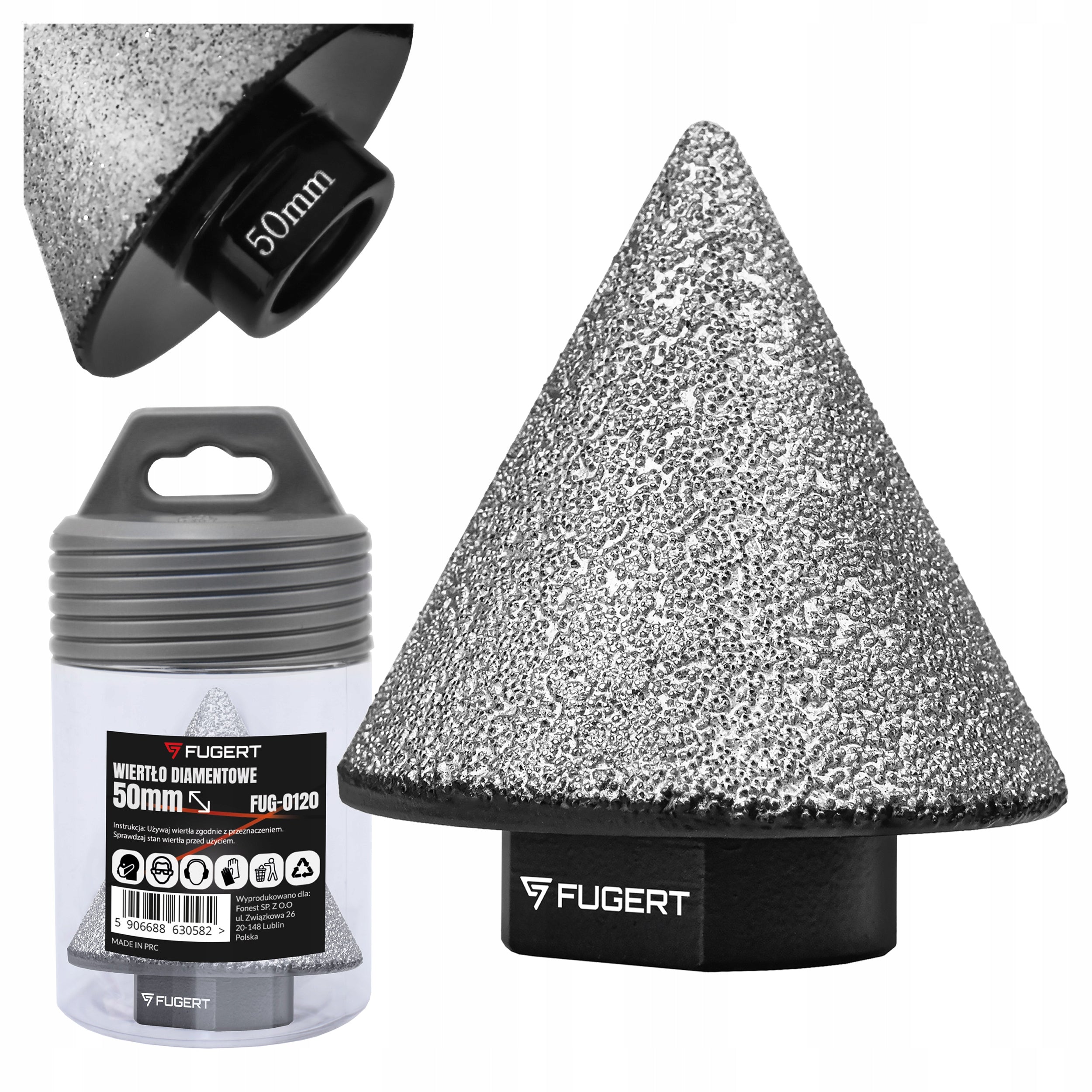 CONICAL DIAMOND DRILL BIT CONICAL DIAMOND HOLE SAW CONE 50MM