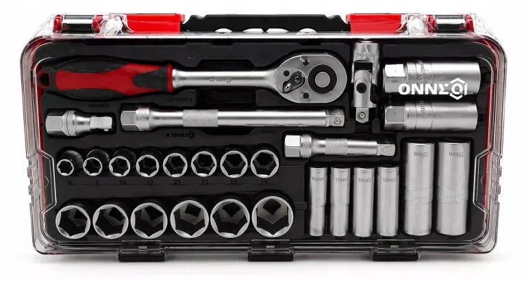 CONNEX COX580227 SOCKET WRENCH SET 27-PIECE 4035300649365