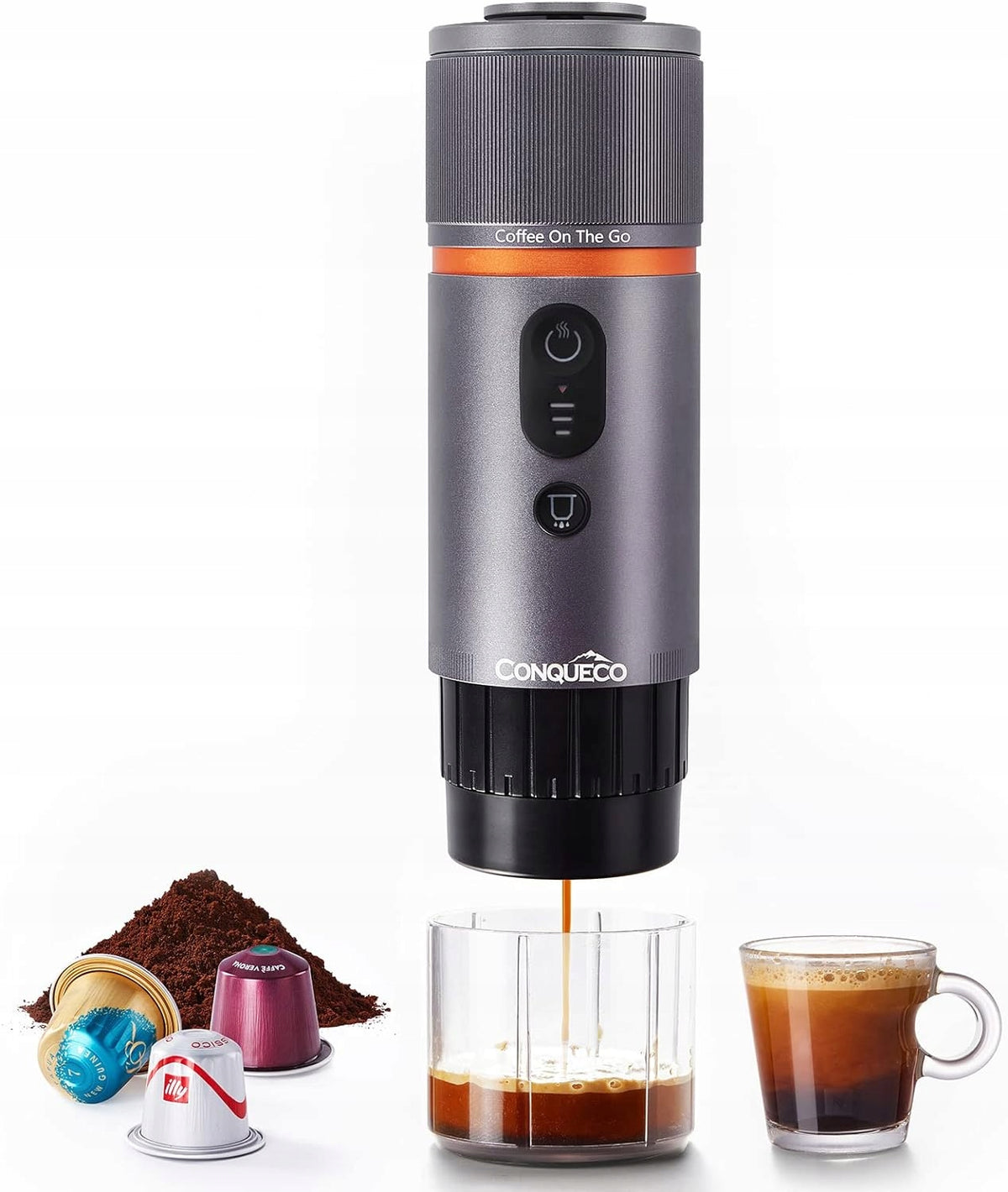 CONQUECO PORTABLE COFFEE MACHINE UK