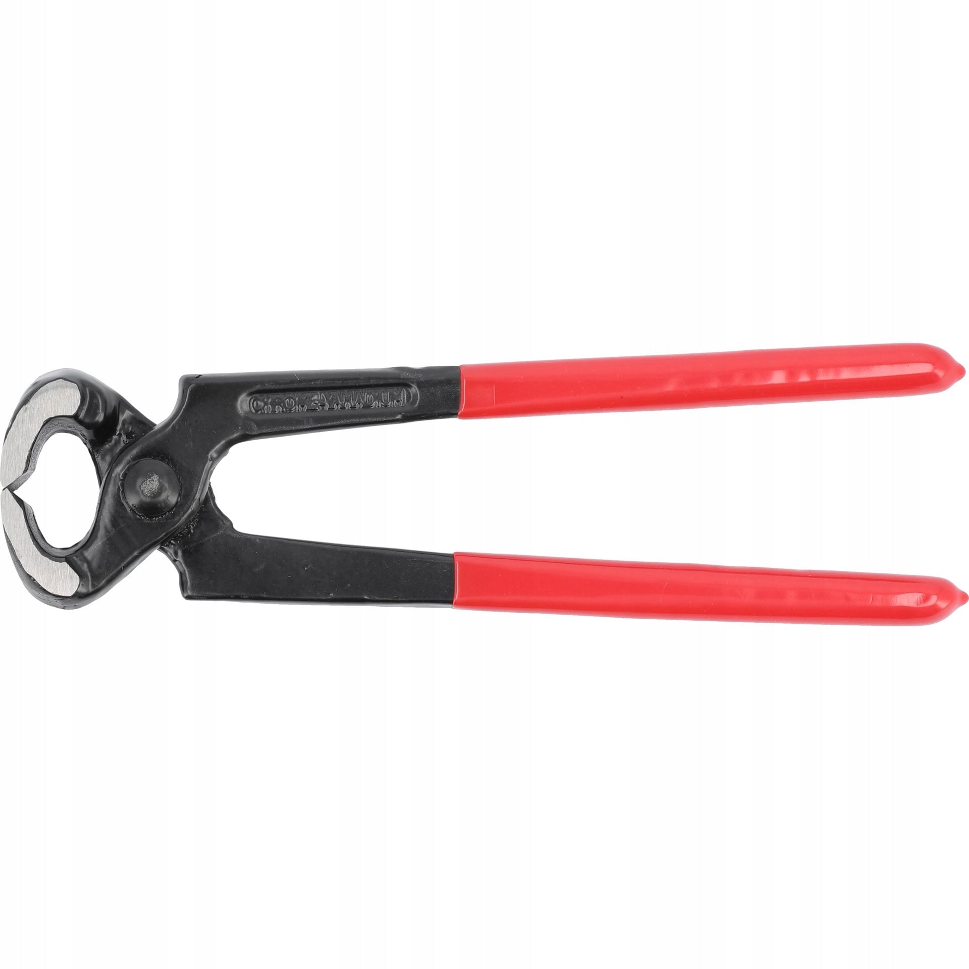 CONSTRUCTION PLIERS 200MM POLISHED JAWS HARDENED PVC HANDLE VOREL