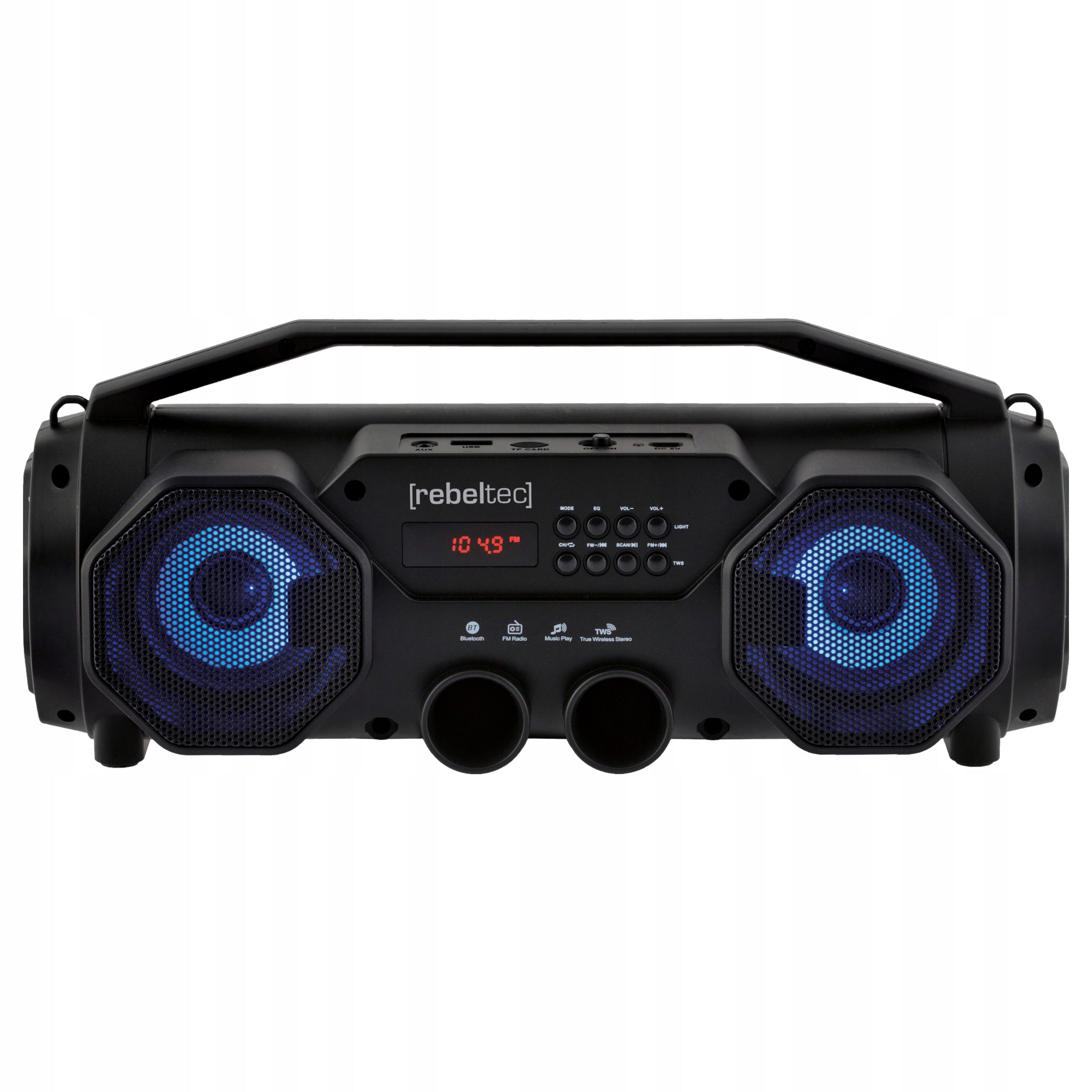 CONSTRUCTION RADIO BOOMBOX* RADIO FM *MP3 PLAYER Brand Rebeltec