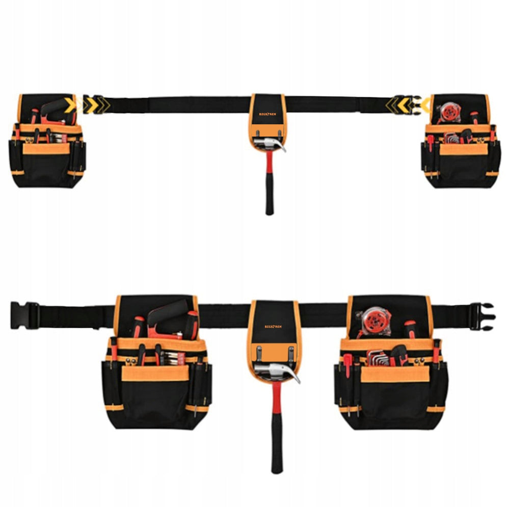 CONSTRUCTION TOOL ASSEMBLY BELT FOR TOOLS Kind tool belt