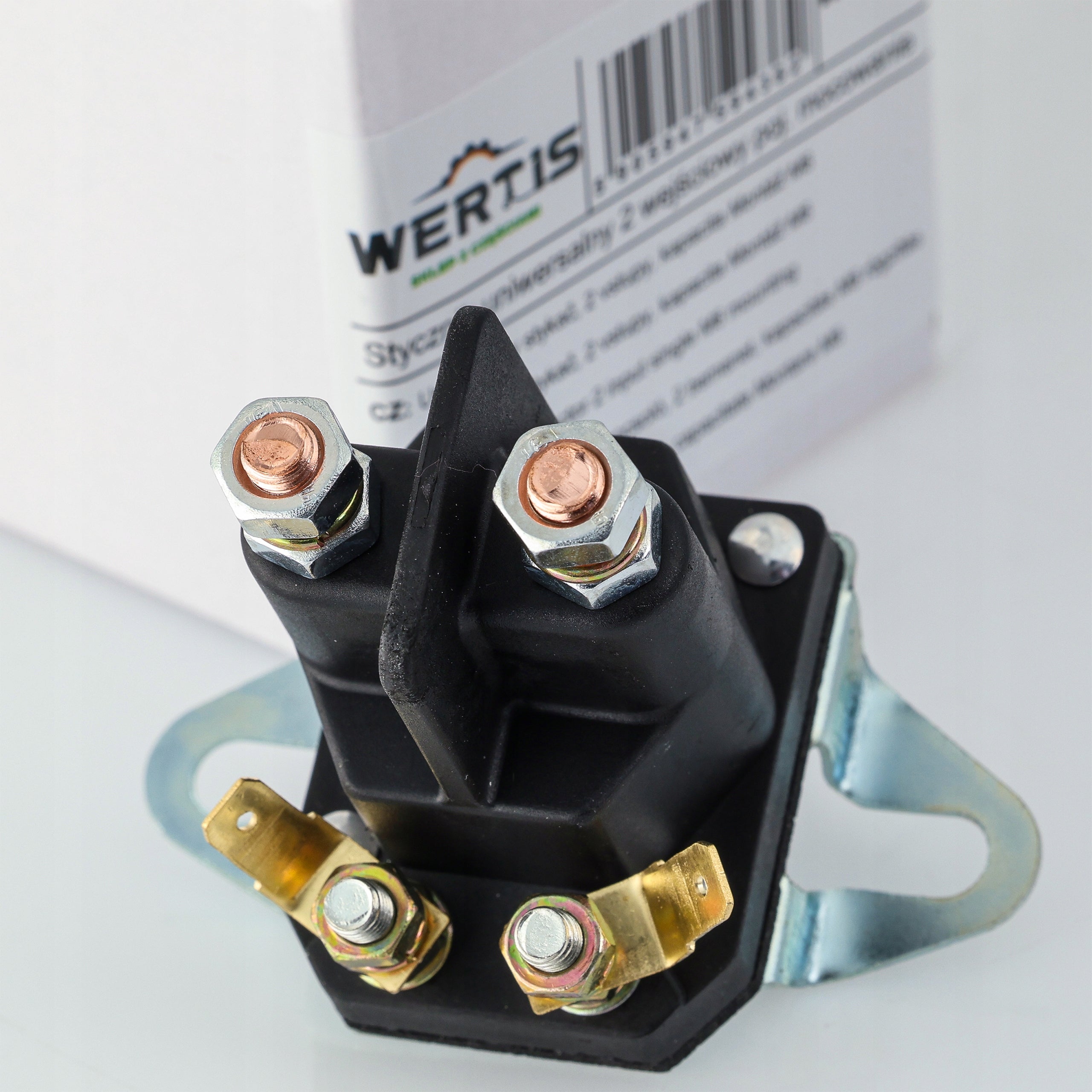 CONTACTOR SOLENOID RELAY 12V FOR TRACTOR MOWER MTD HUSQVARNA STIGA Packaging status original