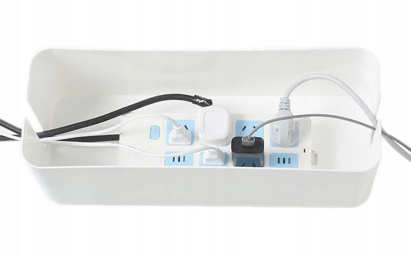 CONTAINER BOX CABLE ORGANIZER SLATS WOOD WHITE MOZOS KBO-LW-WOOD Certificates of conformity CE WEEE