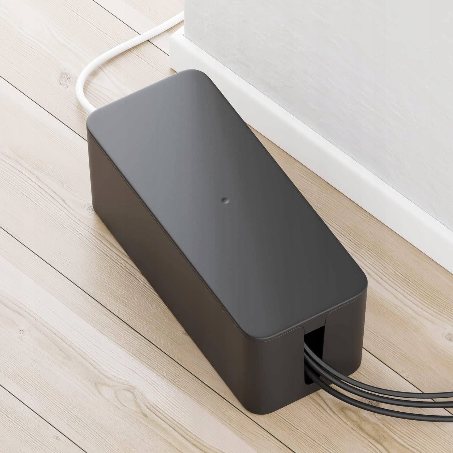 CONTAINER CABLE ORGANIZER BOX CABLE STRIP M BLACK Brand Kopier