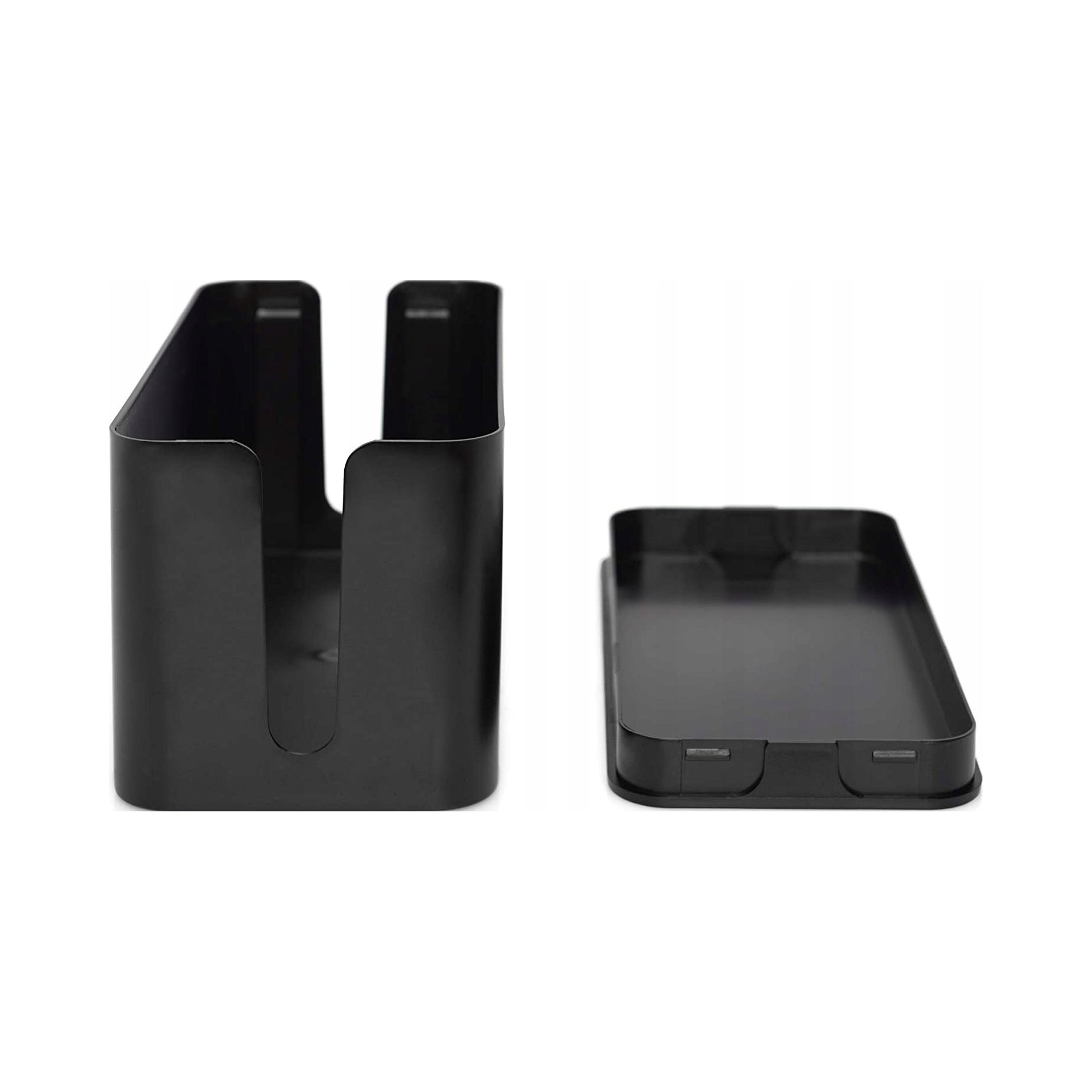 CONTAINER CABLE ORGANIZER BOX CABLE STRIP M BLACK Manufacturer code 05014