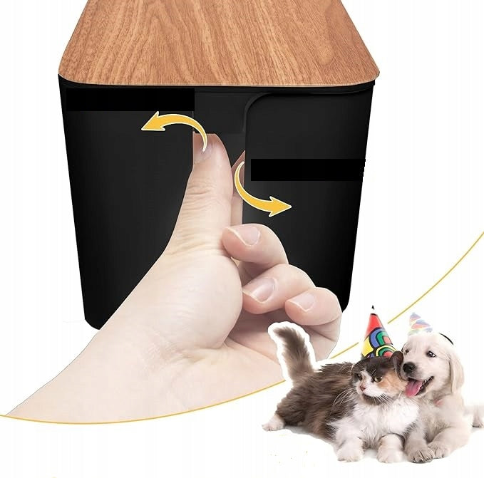 CONTAINER CABLE ORGANIZER SLATS WOOD BLACK MOZOS KBO-BK-WOOD Certificates of conformity CE