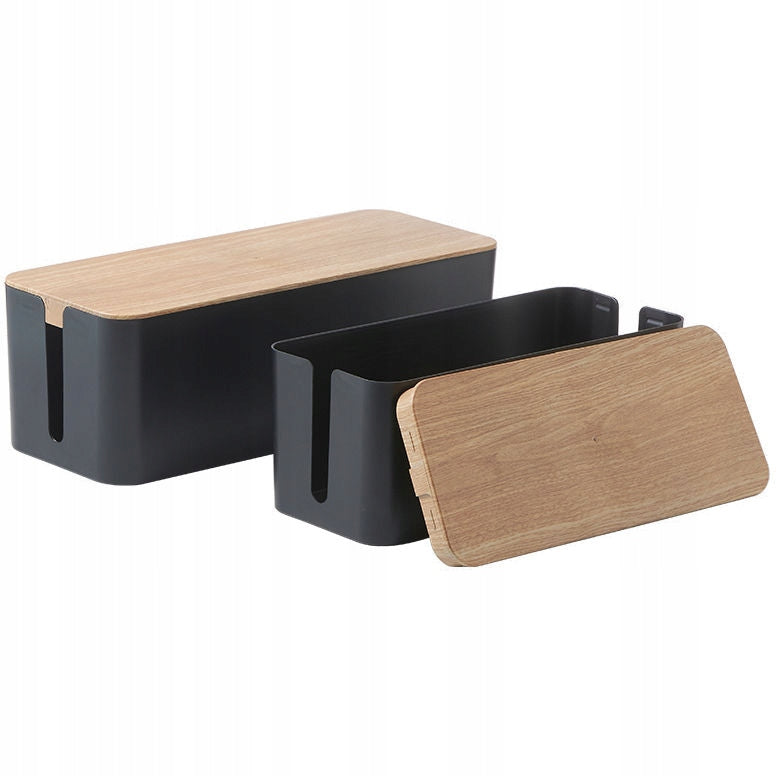CONTAINER CABLE ORGANIZER SLATS WOOD BLACK MOZOS KBO-BK-WOOD Manufacturer code KBO-BK-WOOD