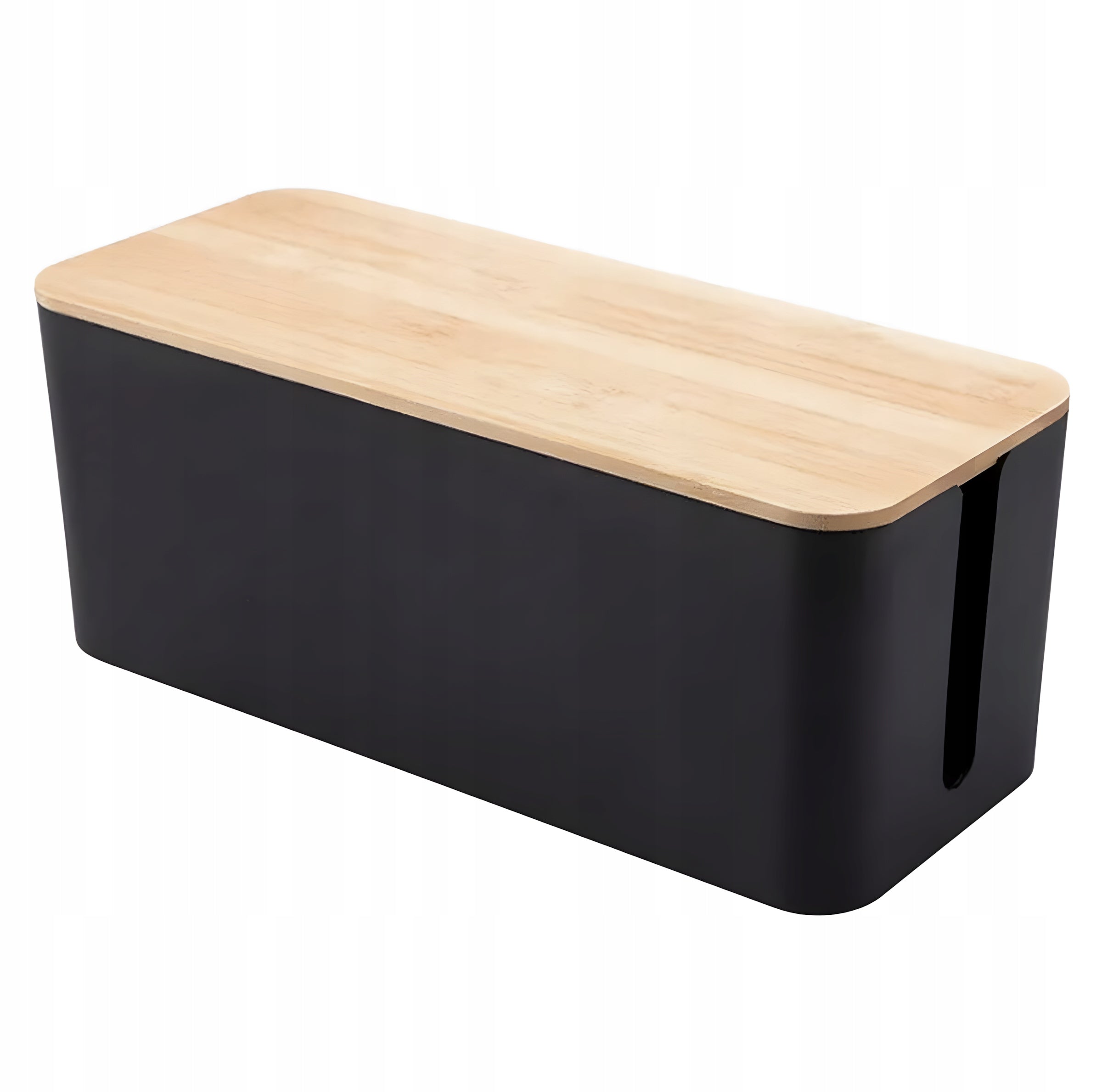 CONTAINER CABLE ORGANIZER STRIP BOX FOR EXTENSION CORD BLACK DESK Certificates of conformity CE