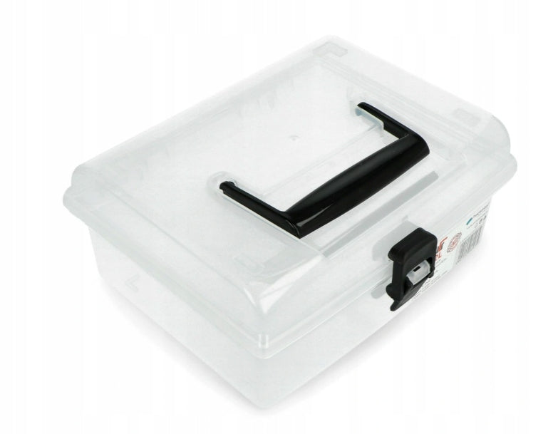 CONTAINER ORGANIZER CLOSED BOX Poland 195 x 174 x 85MM STRONG Packaging status original