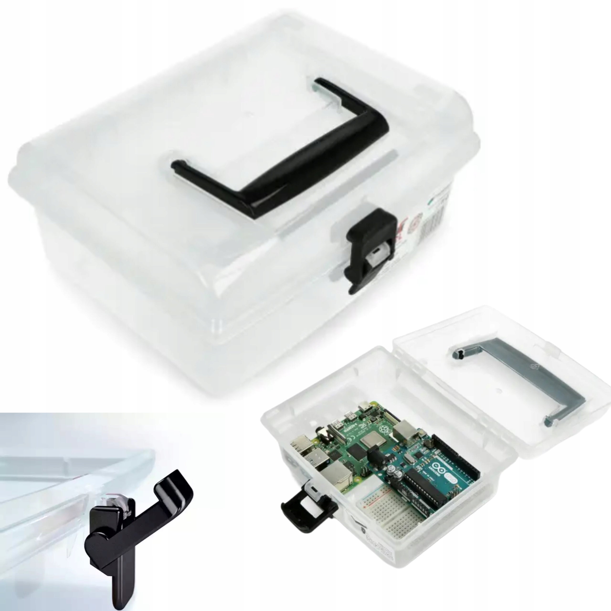 CONTAINER ORGANIZER CLOSED BOX Poland 195 x 174 x 85MM STRONG