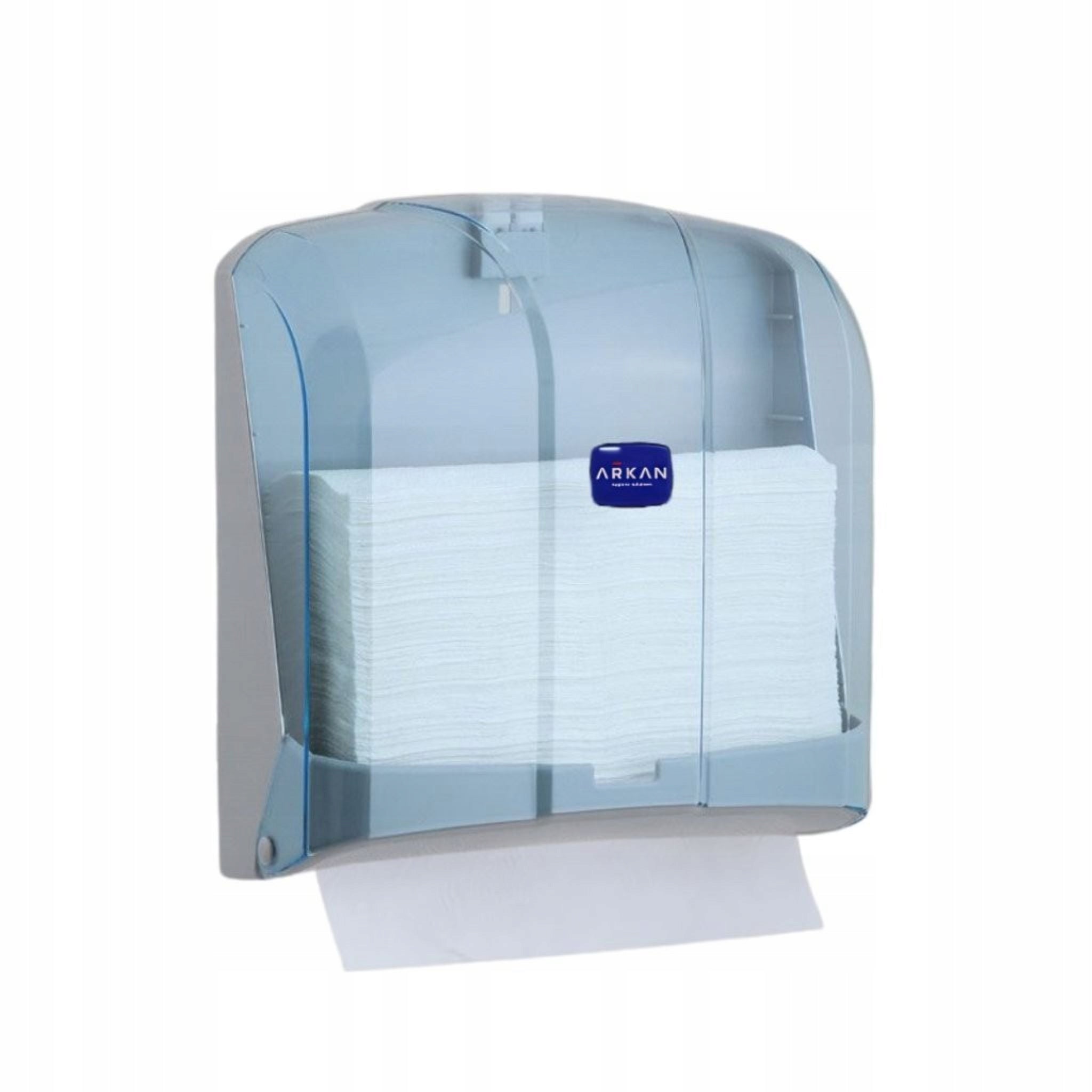 CONTAINER PAPER TOWEL DISPENSER WITH CLEARANCE Packaging status original