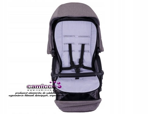 CONTOURED BREATHABLE STROLLER INSOLE cotton mattress insole backrest Manufacturer code CAM147
