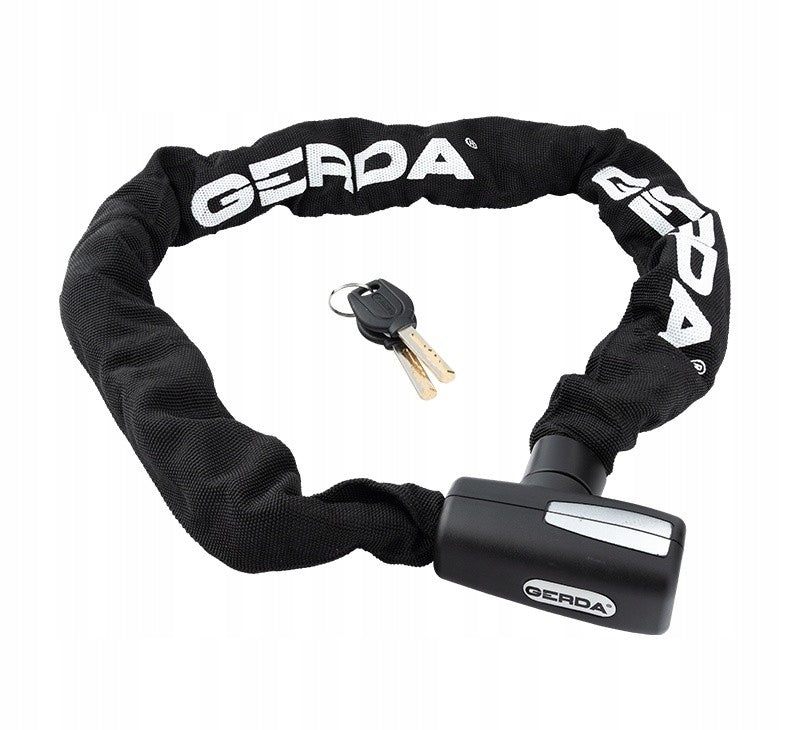 CONTRA 900/10W Bicycle lock chain, body k Brand Gerda