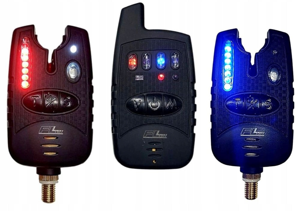 CONTROL PANEL 1+2 BITE ALARM CASE BATTERIES DUSK SENSOR Brand FL