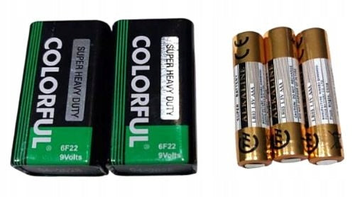 CONTROL PANEL 1+2 BITE ALARM CASE BATTERIES DUSK SENSOR Kind electronic