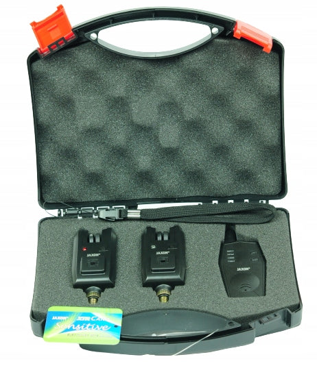 CONTROL PANEL + 2 WIRELESS BITE ALARMS JAXON AJ-SYB103X Manufacturer code AJ-SYB103X