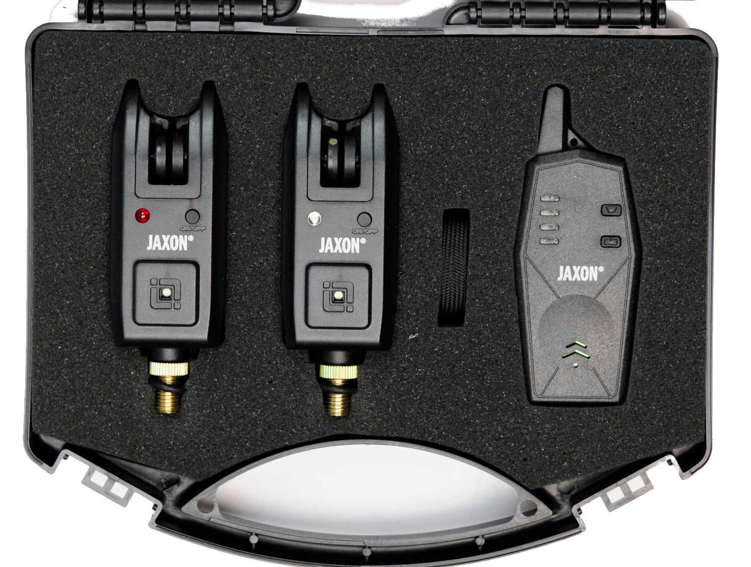 CONTROL PANEL + 2 WIRELESS BITE ALARMS JAXON AJ-SYB103X