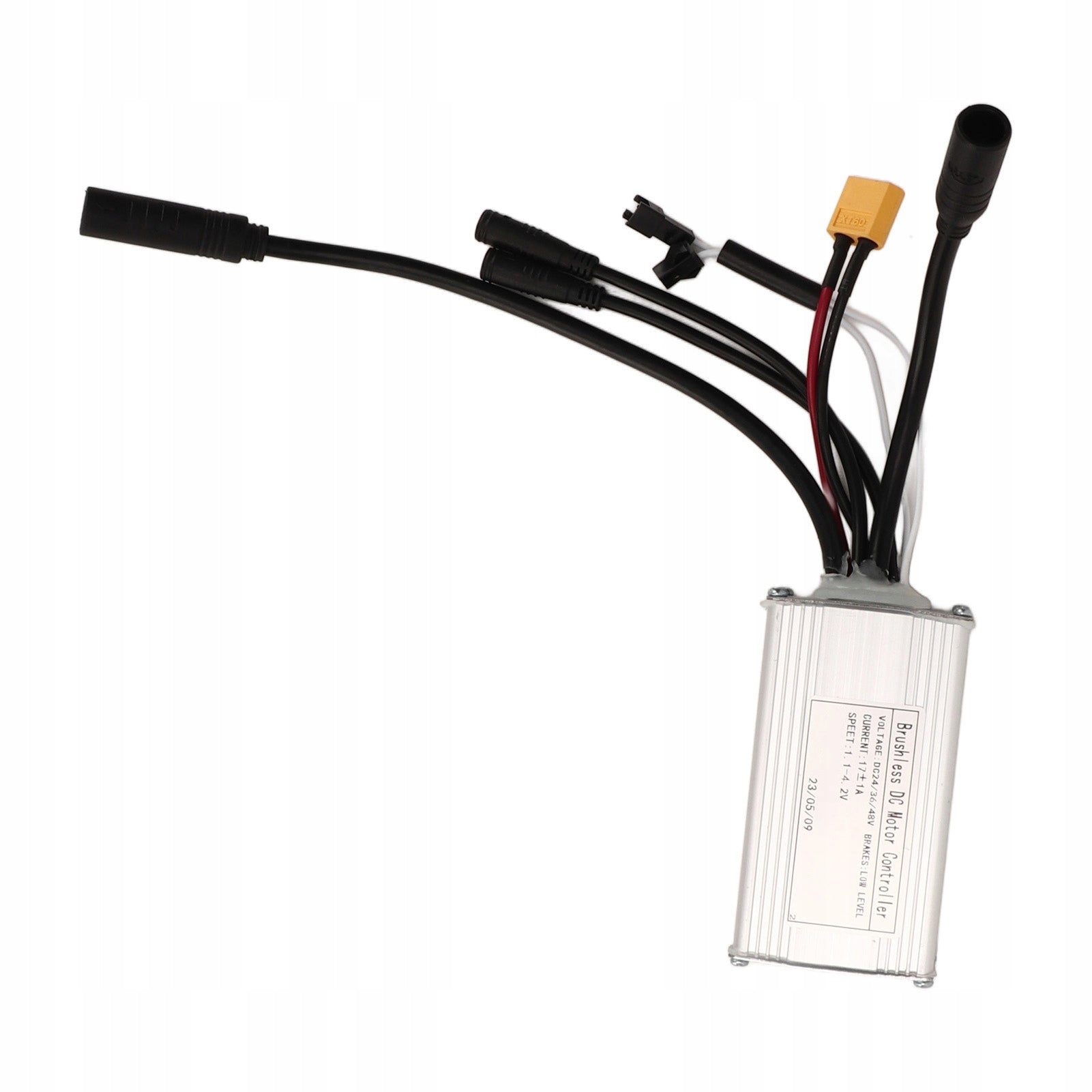 CONTROLLER 24V 36V 48V 17A FOR SINE WAVE MOTORS 3MODE FOR SCOOTERS Manufacturer code 2716230112311