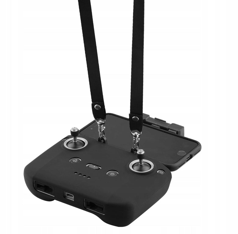 CONTROLLER HOLDER DJI MAVIC MINI 2 3 / AIR 2 / RC-N1 / RC-N2 + LANYARD Batteries included no