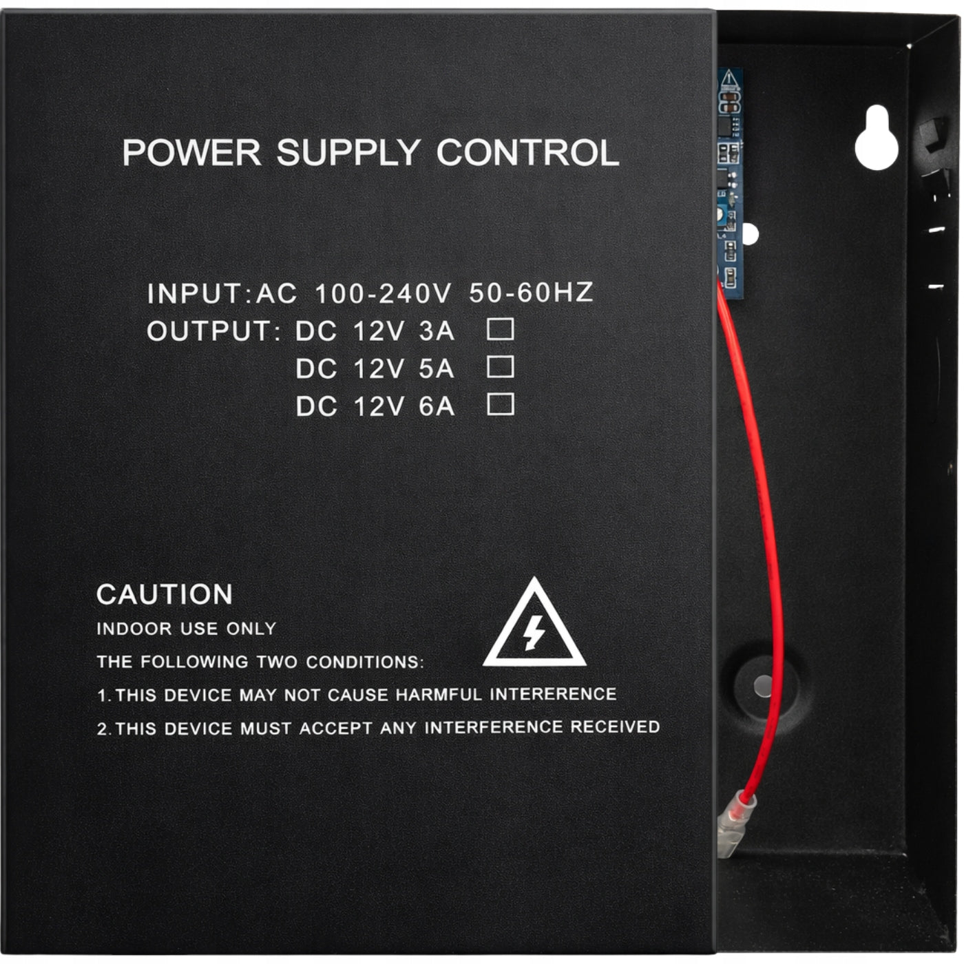 CONTROLLER POWER SUPPLY CONTROLLER 230V AC TO 12V DC 5A FOR LOCK ELECTRIC STRIKE