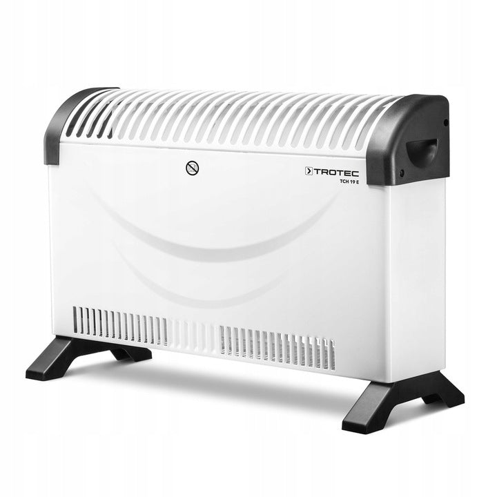 CONVECTOR HEATER ADJUSTABLE THERMOSTAT TCH 19 E TROTEC