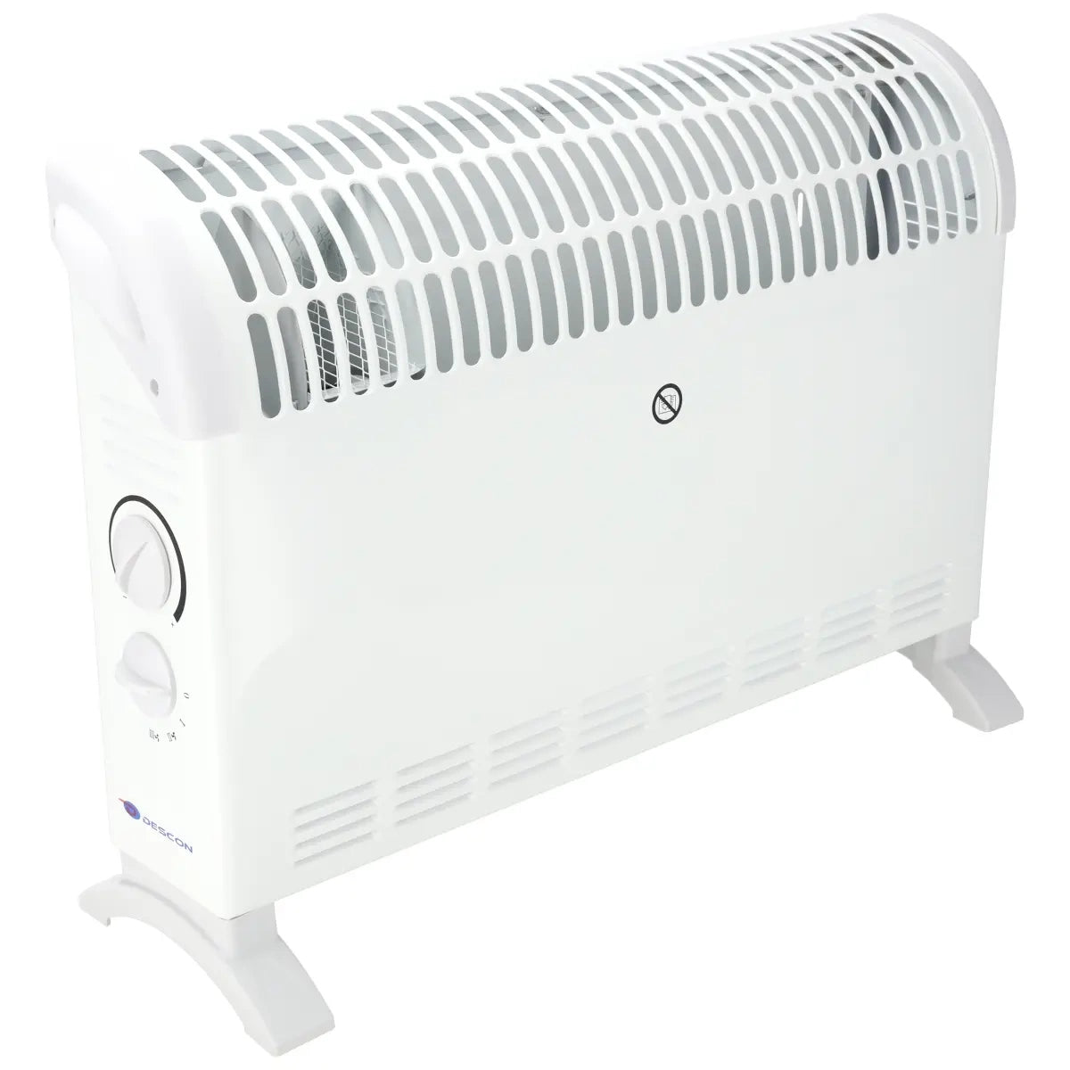 CONVECTOR HEATER TURBO THERMOSTAT 2000W WITH AIR SUPPLY DA-K2000T DESCON Packaging status original