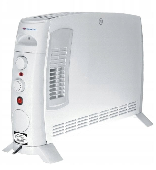 CONVECTOR HEATER WITH AIR SUPPLY Super Turbo DESCON DEDRA DA-K2010 TS 2000W Packaging status original