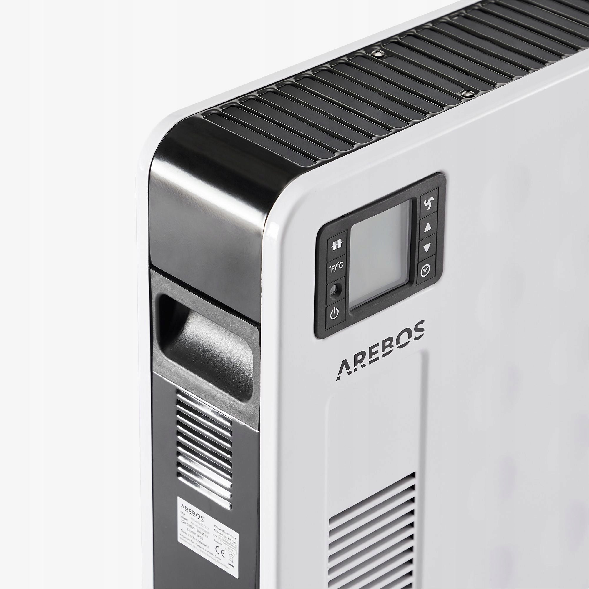 CONVECTOR RADIATOR 2000W WHITE AREBOS Brand Arebos
