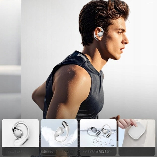 CONYAT X5S Wireless Earbuds Open Bluetooth WHITE Packaging status original