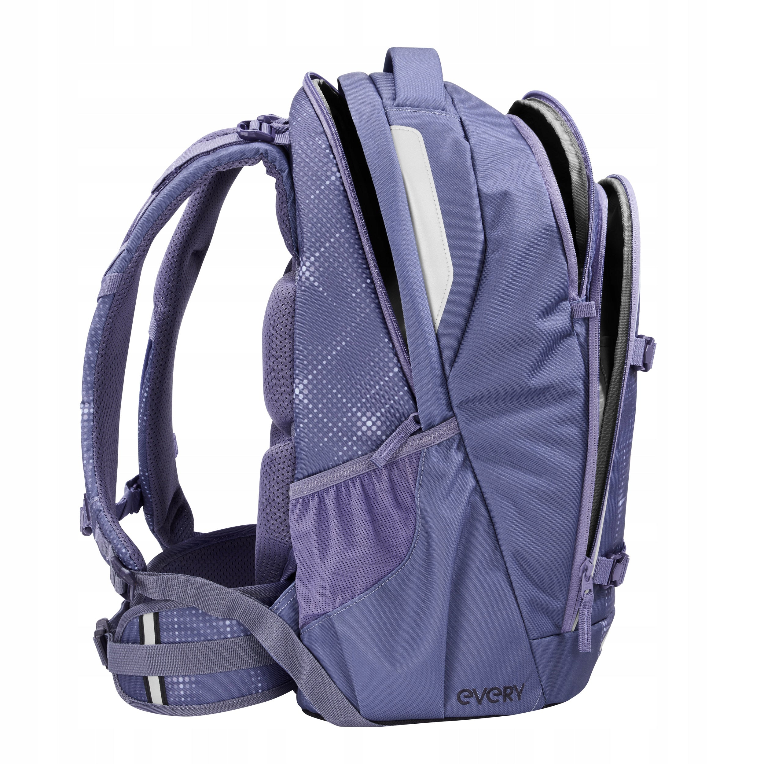 COOCAZOO SCHOOL BACKPACK EVERY LAVENDER SKY YOUTH ERGONOMIC LIGHTWEIGHT Packaging status original