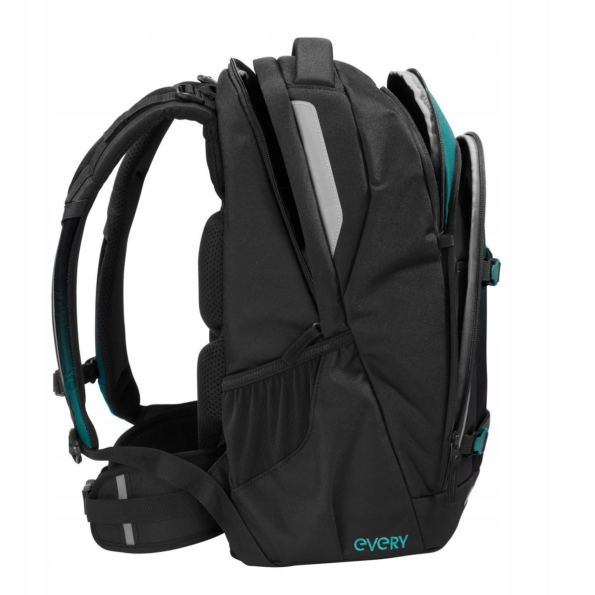 COOCAZOO SCHOOL BACKPACK EVERY TEAL SHADOWS YOUTH ERGONOMIC LIGHTWEIGHT Packaging status original