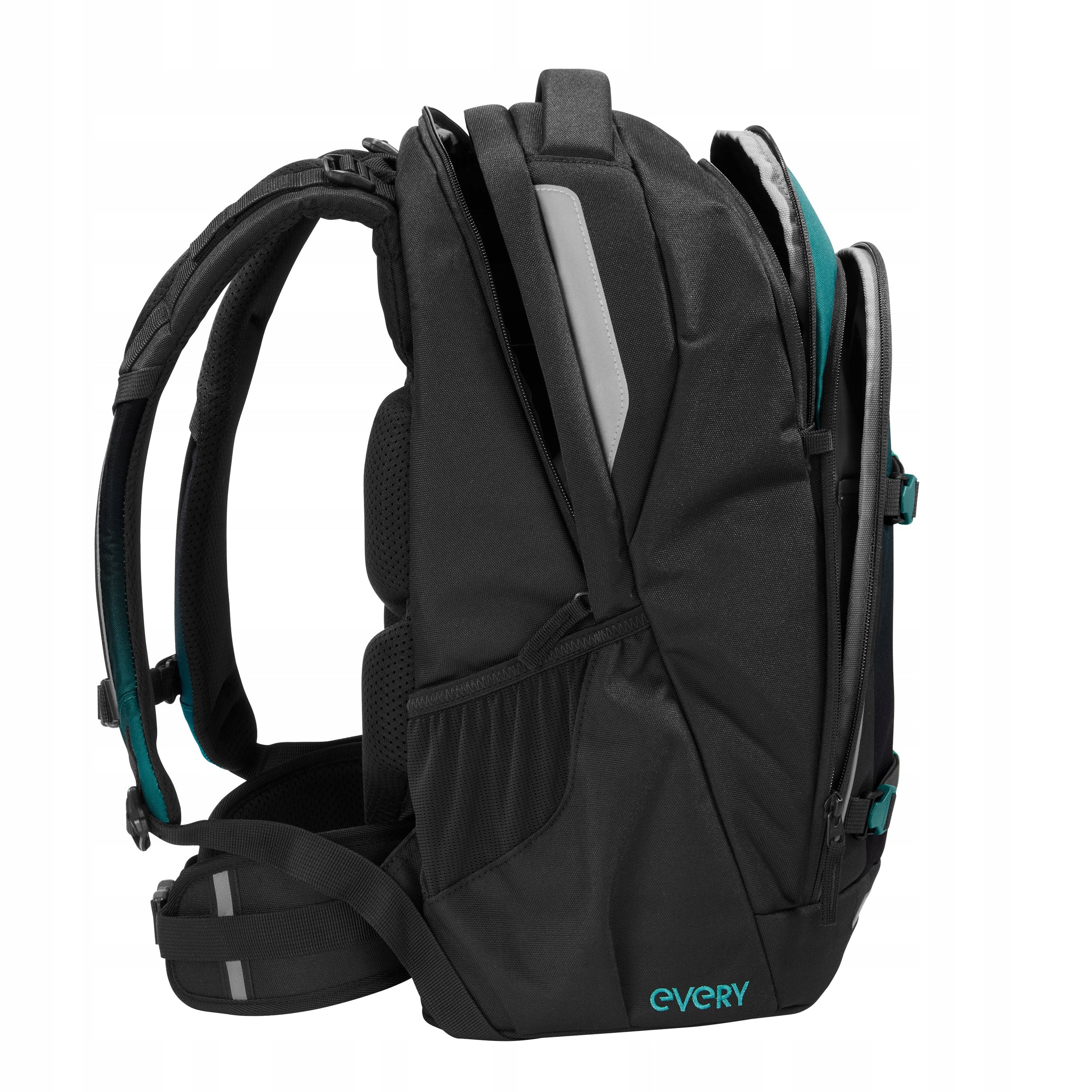 COOCAZOO SCHOOL BACKPACK EVERY TEAL SHADOWS YOUTH ERGONOMIC LIGHTWEIGHT Packaging status original