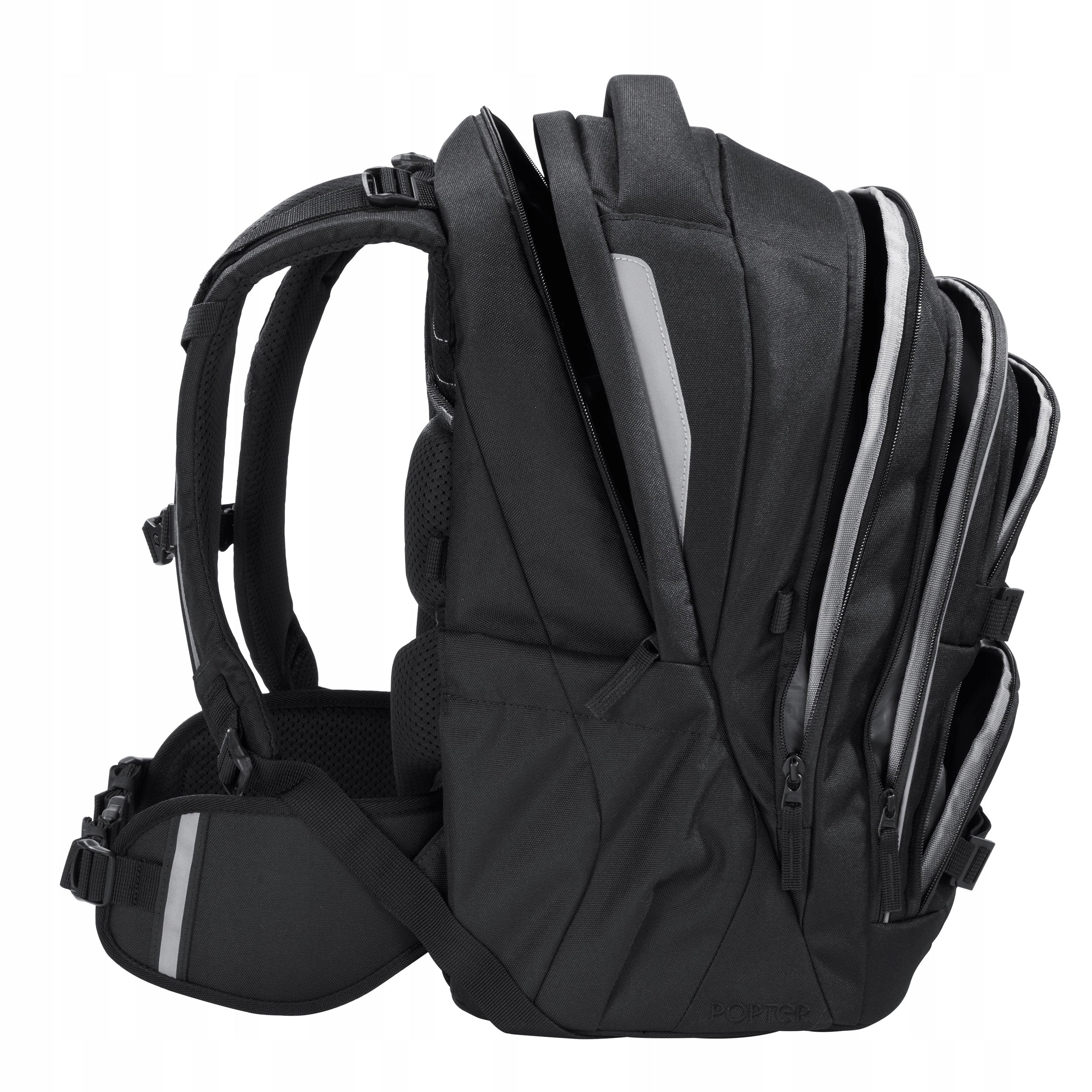 COOCAZOO SCHOOL BACKPACK PORTER BLACK COAL YOUTH ERGONOMIC BLACK Manufacturer code 002117050000