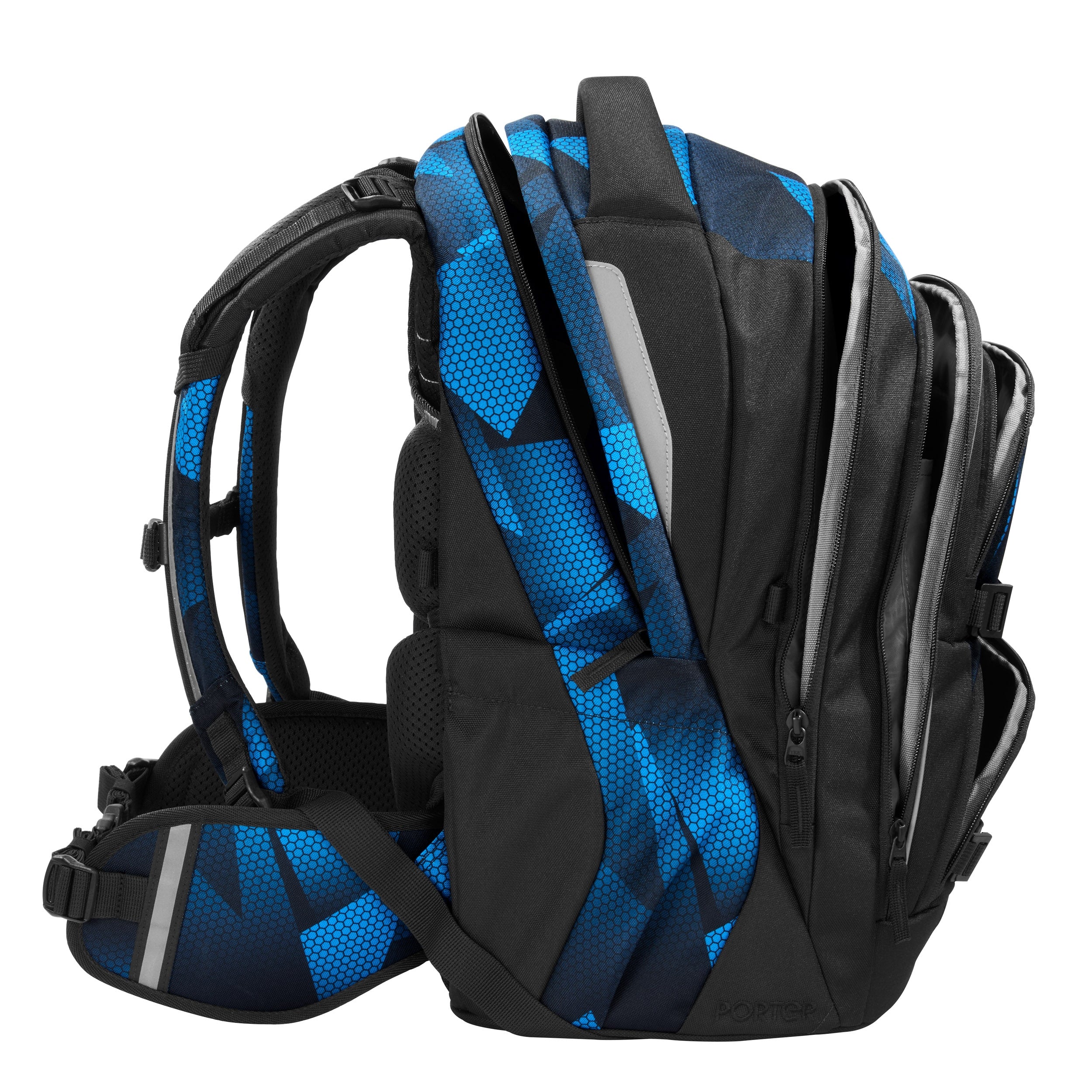 COOCAZOO SCHOOL BACKPACK PORTER ELECTRIC ICE YOUTH BOYS ERGO 30L Manufacturer code 002117220000