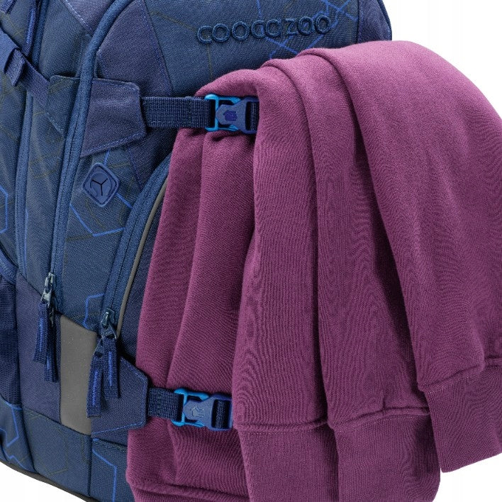 COOCAZOO school backpack 30l MATE youth adjustable height 135-180 cm Manufacturer code 211319