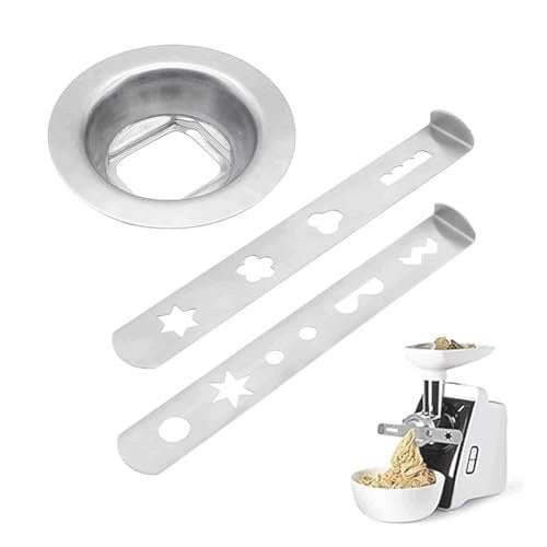 COOKIE CAP STAINLESS STEEL 9 DESIGNS MEAT GRINDER SET Brand no brand