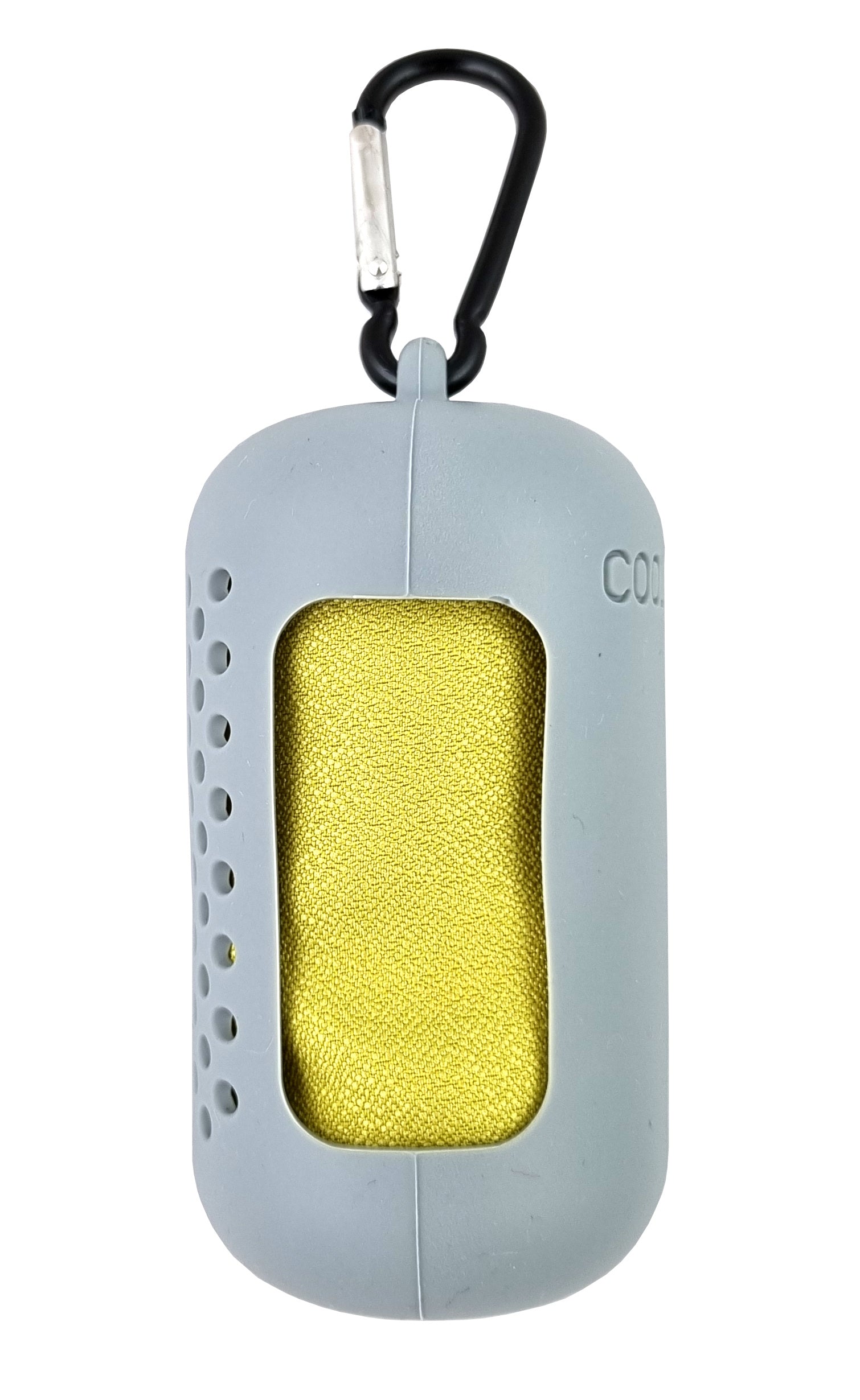 COOL TOWEL GYM FITNES LARGE Color yellow