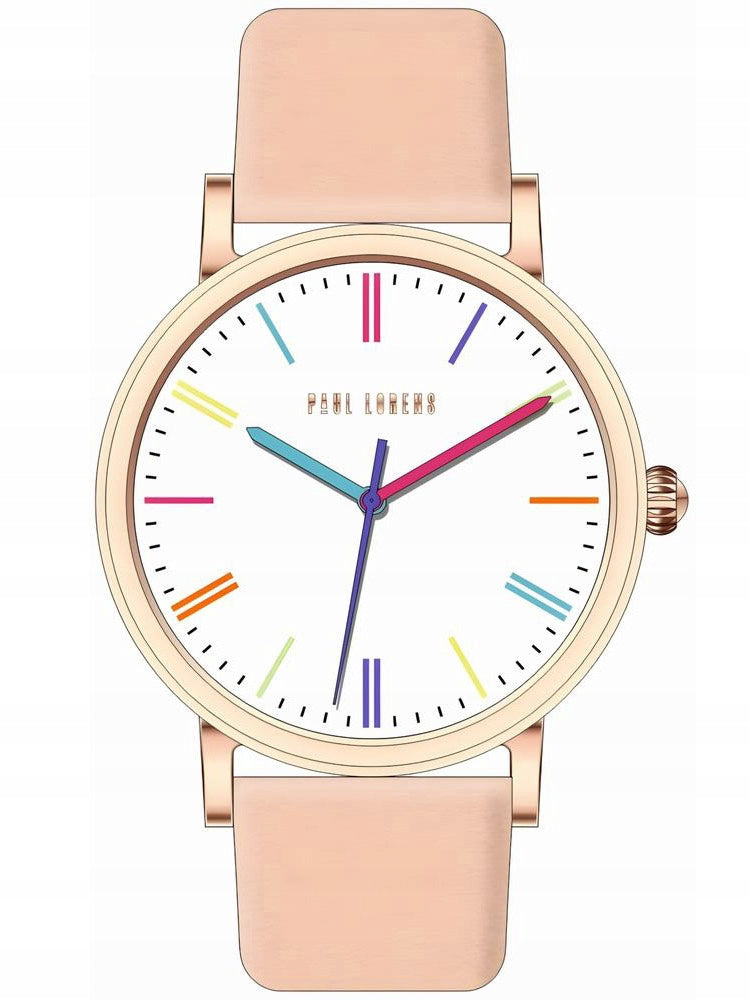 COOL WOMEN'S WATCH PAUL LORENS zg551e + BOX Brand Paul Lorens