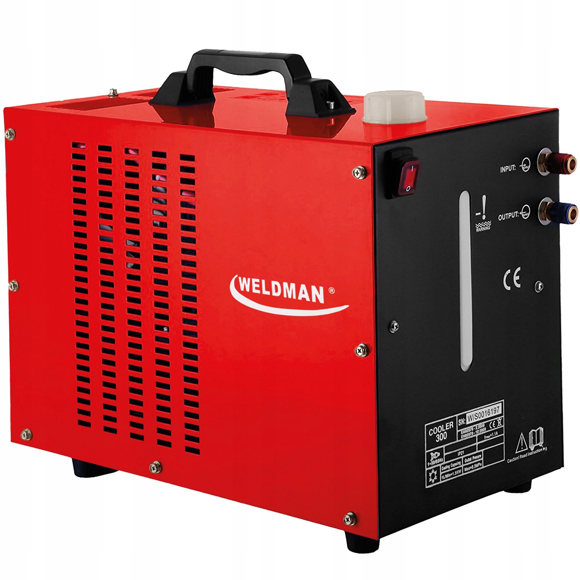 COOLER 300 for MIG MAG TIG PLASMA WELDING TORCHES Weldman Brand Weldman